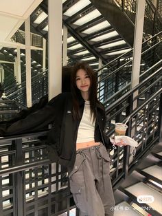 Girl Pp, Easy Trendy Outfits, Looks Street Style, Korean Girl Fashion, Foto Ideas Instagram, Looks Chic, 가을 패션, 여자 패션