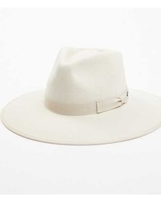 Brixton Womens Jo Rancher Felt Hat, Ivory Western Hats For Women, Logo Hat, Western Hats, Hat Pin, Store Hours, Felt Hat, Hat Band, Hat Pins, Get Directions