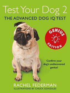 The perfect gift book for dog lovers everywhere! Assess your dog's genius in a series of fun and easy tests and activities, in this follow-up to the best-selling TEST YOUR DOG. Dogs are known for their loyalty, unconditional love, and general best-friendship. You know your dog can sit, fetch, and roll over. But can he sit up like a human? Respond to "fetch" in multiple languages?Distinguish Mozart from Moetley Crue? What about comprehend the finer points of poker? The all-new Test Your Dog: Genius Edition is full of fun tests and activities you can do with your precious pooch to confirm whether your little Fido really is an Einstein with a waggy tail. 50 b/w illus Humour, Divergent Quiz, Is He Cheating, Whole Brain Child, Knowledge Quiz, Fun Test, Graphic Design Books, Crazy Man, Family Psychology