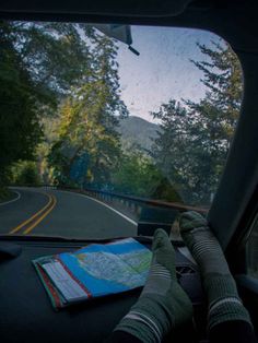 driving near lake crescent, Olympic Peninsula Washington State, Olympic Peninsula