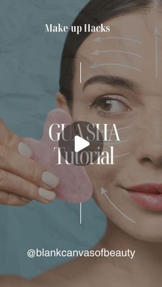 Blank Canvas of Beauty on Instagram: "Hey beauties! + Looking to add a little self-care magic to your skincare routine?

Today, I want to share a quick and easy 15-second Gua Sha tutorial again ! This process has so many benefits! 

.
Remember, consistency is key! Incorporate this 15-second Gua Sha massage into your skincare routine a few times a week for maximum benefits.

Yourskin will thank you!

Tag a friend below who needs to try this rejuvenating technique and let me know how it works for you!
repeat each section 20 times

.
#GuaShaMagic #SelfCareRitual #GlowingSkin #SkincareTutorial #15SecondTutorial #BeautyTips #RadiantComplexion #InstaReels #skincaresecrets #fyp* #viral #fyp
Video credit 🎥🤩amazing: @np.miranda"