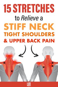 Neck Pain Exercises, Posture Correction Exercises, Neck And Shoulder Exercises, Shoulder Stretches, Tight Shoulders, Shoulder Pain Relief, Neck Exercises, Posture Exercises