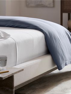 10 Best Organic Sheets From Sustainable Bedding Brands - The Good Trade Parachute Bedding, West Elm Bedding, Organic Cotton Sheets, Queen Sheets