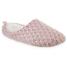 Like a sweater for your feet! Enjoy the coziness that winter has to offer with the Chunky Knit Sutton Hoodback. Step out in total comfort with a cushioned memory foam foot bed, enhanced heel to absorb impact and a versatile indoor/outdoor sole. Great for lounging around the house or dropping the kids off at school. Like a sweater for your feet! Enjoy the coziness that winter has to offer with the Chunky Knit Sutton Hoodback. Step out in total comfort with a cushioned memory foam foot bed, enhanc School Shoe, Slippers Online, Clog Slippers, Women's Slippers, Pink Clay, Foot Bed, Recycled Yarn, Mens Gloves, Slipper Shoes