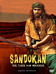sandokan der tier vom malaysia on dvd