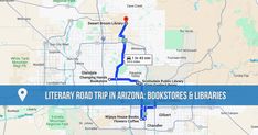 the library road trip in arizona, bookstores and librarians is coming to town