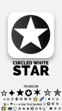 Circled Star Symbol Baha I Faith