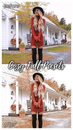 These Adobe Lightroom Presets were made specially for fall pictures. They will give to your pictures warm orangy and brown tones. #presets #lightroompresets #instagramfilters #lightroompreset #instagramfilter #photofilter #instagrampreset #lightroomfilter #autumnpreset #fallpreset #autumnfilter #fallfilter #fall #autumn #influencer #blogger #instagramfeed #instagraminspo #warmpreset #brownpreset