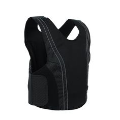 female body armor vest with adjustable sides and straps. Bulletproof Vest, Armor Vest, Bullet Proof Vest, Armored Core, Make Products, Body Armor, Research And Development, Natural Curves, Military Discounts