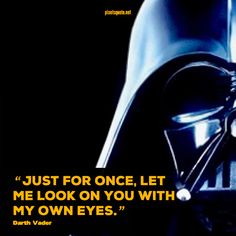 darth vader quote about star wars