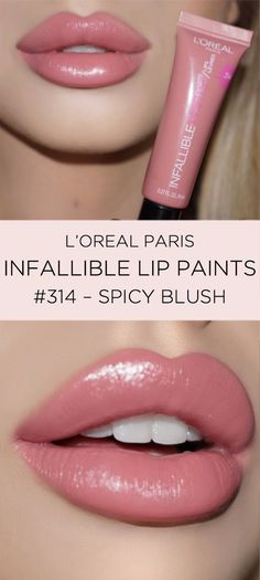 Make Up Mata, Glossier Beauty, Nude Liquid Lipstick, Pale Girl, Smink Inspiration, Beauty Make-up, Lipstick Art, Makijaż Smokey Eye, Lips Shades