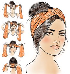 Turban how-to for Latina Magazine Messy Pixie Haircut, Pool Hair, Latina Magazine, Layered Haircuts For Medium Hair, Black Hair Balayage, Short Shag Hairstyles, Pool Hairstyle