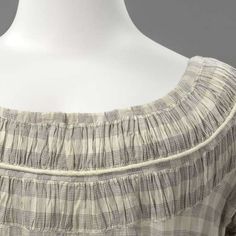 Japon, anoniem, ca. 1811 - ca. 1815 - Rijksmuseum Federal, 1810s Dress, 1800 Dress, 1810s Fashion, Regency Gowns, 1820 Fashion, Regency Costume, Regency Dresses