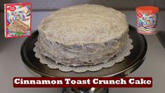 I tried all the Cinnamon Toast Crunch items I could find. One of those was this cake mix and frosting. They were very delicious! Enjoy! Dec. 3, 2022 Cinnamon, Cinnamon Toast Crunch Cake, Crunch Cake, Cinnamon Toast Crunch, Cinnamon Toast, Cake Mix, I Tried, Frosting