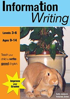 a rabbit sitting on top of a table next to a potted plant and paper