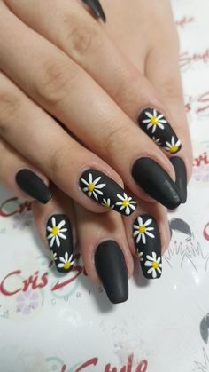 Nagel Stamping, Sunflower Nails, Punk Nails, Formal Nails, Yellow Nails, Fire Nails, Dream Nails