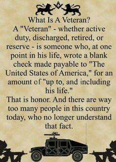 Never forget about the veterans! What Is A Veteran, Blank Check, Army Strong, Army Mom, Us Marines, Military Spouse, Military Veterans