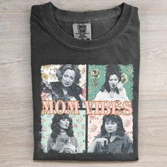 90s Mom, Mom Vibes, Type S, Dressed To Kill, Mom Style, Comfort Colors, Vintage 90s, Fashion Prints, Mom Life