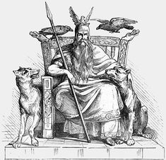 an old man sitting in a chair with three cats and two birds on his head