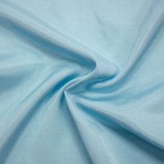 a light blue fabric that is very soft