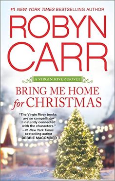 a book cover for bring me home for christmas