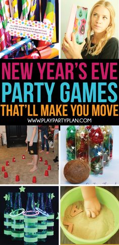 the new year's eve party games that i make you move are fun for all ages