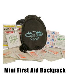 Mini first aid backpack. Great for hiking and family outings. Doomsday Prepping, Family Outings, Mini One, Family Outing