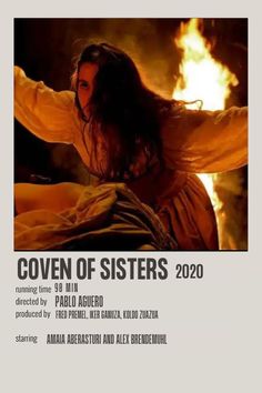 the cover of sisters, with an image of a woman on fire