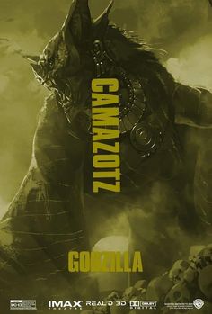 a movie poster for the upcoming film, cathayoty gorillala by imax