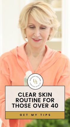 Discover the key to clear, radiant skin in your 40s and beyond with our expert-designed routine. Unlock the secret to glowing skin, regardless of your age. Don't let time take a toll on your complexion. Get your tips now! Aveeno Clear Complexion, Clear Skin Routine, Summer Palette, Clear Complexion