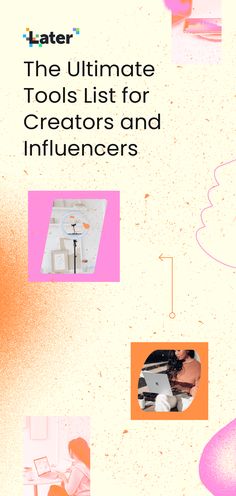 the ultimate tool list for creators and influencers