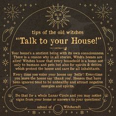 Property Protection Spell, Goth Home Design, Quotes Magic, Wicca Decor, Witch Life, Wiccan Sabbats, Witches House, Homestead Garden, Herb Life