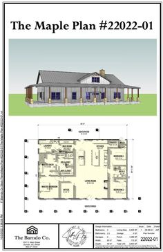 the maple plan is shown with measurements for each floor and two story house plans, which are