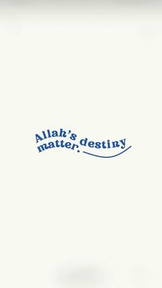 the logo for aloh's water, destroy is shown in blue on a white background