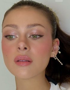 Spring Make Up, حفل توديع العزوبية, Pinterest Makeup, Braut Make-up, Soft Glam, Spring Makeup