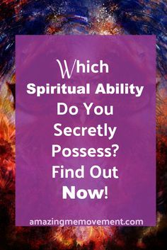 Spiritual Quizzes, Empath Quiz, Psychic Abilities Test, Universal Signs, Spiritual Test, Clairvoyant Psychic Abilities, Spirit Guides Meditation