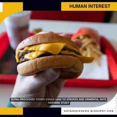 Harvard Study: Processed Foods Linked to Brain Damage Healthy Mcdonalds Options, Eating With Hands, Healthy Side Options, Healthy Mcdonalds, Man Eating, Grilled Chicken Sandwiches, Flexitarian Diet, Best Fast Food, Fast Foods