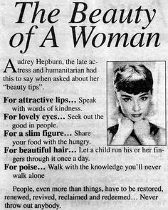 a newspaper article with an image of a woman