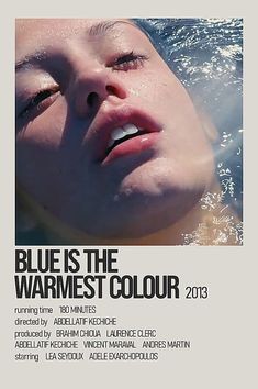 blue is the warmest color 2013