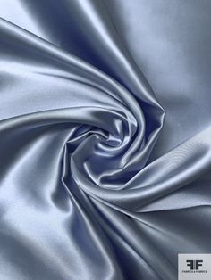 Solid Silk Necktie Satin - Clear Blue Sky | FABRICS & FABRICS – Fabrics & Fabrics Blue Satin Fabric, Grey Blue Dress, Light Silk, Duchess Satin, Blue Saree, Clear Blue Sky, Satin Color, Icy Blue, Silk Necktie