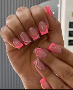 Trends Summer 2024, Nails Simple Summer, Summer Nails Simple, Simple Summer Nails, Coco Nails, Nail 2024, 2024 Nails, Nail Tip Designs, Nails Summer Nails