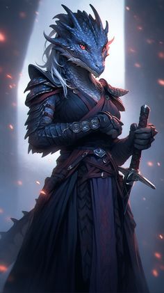 Female Dragonborn, Dnd Dragonborn, Pathfinder Character, Heroic Fantasy, Dnd Art, Dungeons And Dragons Characters, Dungeons And Dragons Homebrew, D&d Dungeons And Dragons, Guardian Angels