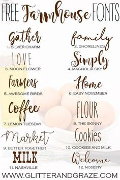 an image of eggs in a bowl with the words free printables on it