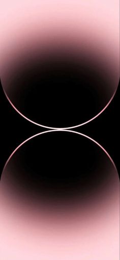 an abstract black and pink background with two circles