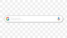 the google search button is shown on a white background, with an arrow pointing to it