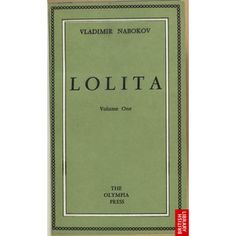 Lolita is a novel by Vladimir Nabokov, written in English and published in 1955 in Paris and 1958 in New York. The protagonist and unreliable narrator, middle-aged literature professor and hebephile Humbert Humbert, is obsessed with the 12-year-old Dolores Haze, with whom he becomes sexually involved after he becomes her stepfather. His private nickname for Dolores is Lolita. Unreliable Narrator, Modern Library, Avid Reader, People Talk, Great Books, Thing 1 Thing 2, Favorite Books