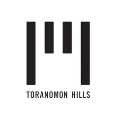 the logo for tornomon hills, which has been designed to look like bars