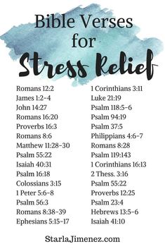 Bible Verses on Stress Easy Verses To Memorize, 21 Day Bible Reading Plan, List Of Bible Verses By Topic, Prayer Bible Ideas, How To Organize Your Bible, Prayer Bible Verses, Daily Bible Scriptures, Woord Van God