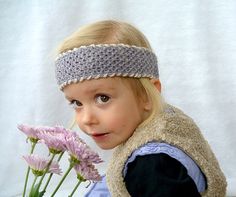 Stitch Headband, Knit Headband Pattern, Big Knits, Knitted Headband, Knitting Blogs, Quick Knits, Tie Headband, Seed Stitch