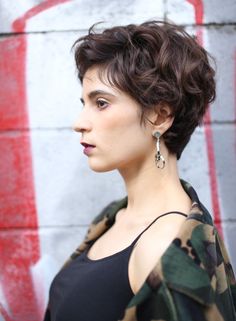 Chemo Hair, Short Hair Lengths, Undercut Pixie